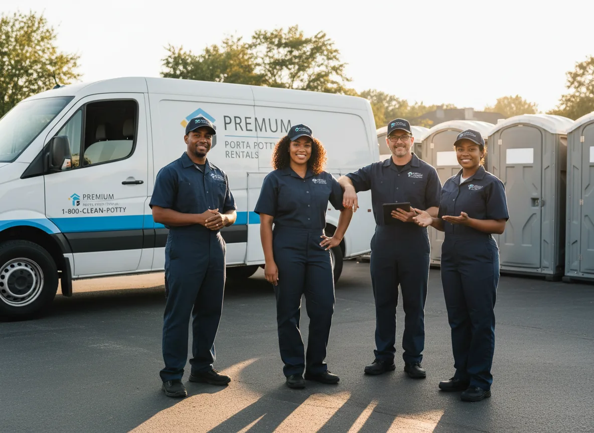 VIP Portable Toilets company in Oxbow, ME